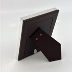 Classic Photo Frame With Mahogany Wooden Back Finished In 925 English Hallmarked Sterling Silver 4 Classic Photo Frame With Mahogany Wooden Back Finished In 925 English Hallmarked Sterling Silver