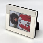 Classic Photo Frame With Mahogany Wooden Back Finished In 925 English Hallmarked Sterling Silver 7 Classic Photo Frame With Mahogany Wooden Back Finished In 925 English Hallmarked Sterling Silver