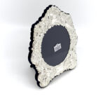 Classic Circular Photo Frame Victorian Style With Blue Velvet Back Finished In 925 English Hallmarked Sterling Silver 7 Classic Circular Photo Frame Victorian Style With Blue Velvet Back Finished In 925 English Hallmarked Sterling Silver