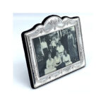 Classic Photo Frame Victorian Style With Blue Velvet Back Finished In 925 English Hallmarked Sterling Silver 6 Classic Photo Frame Victorian Style With Blue Velvet Back Finished In 925 English Hallmarked Sterling Silver