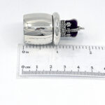 Crown Tooth Fairy Box With Velvet Cushion Detail Finished In 925 English Hallmarked Sterling Silver 2 Crown Tooth Fairy Box With Velvet Cushion Detail Finished In 925 English Hallmarked Sterling Silver