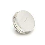 Dancing Squirrel And Hippo Pill Box, Finished In 925 English Hallmarked Sterling Silver 4 Dancing Squirrel And Hippo Pill Box, Finished In 925 English Hallmarked Sterling Silver