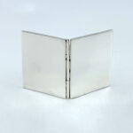 Double Heart Folding Travel Photo Frame Finished In 925 English Hallmarked Sterling Silver 5 Double Heart Folding Travel Photo Frame Finished In 925 English Hallmarked Sterling Silver
