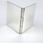 Double Rectangular Folding Travel Photo Frame Finished In 925 English Hallmarked Sterling Silver 7 Double Rectangular Folding Travel Photo Frame Finished In 925 English Hallmarked Sterling Silver