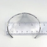 Dragonfly Bangle Art Nouveau Style, finished in 925 English Hallmarked Sterling Silver