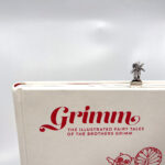 Elephant Bookmark Victorian Style With Moving Articulated Elephant Finished In 925 English Hallmarked Sterling Silver