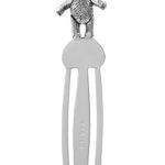 Elephant Bookmark Victorian Style With Moving Articulated Elephant Finished In 925 English Hallmarked Sterling Silver