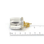 Tooth Fairy Box With Gold Plated Moving Elephant Finished In 925 English Hallmarked Sterling Silver 2 Tooth Fairy Box With Gold Plated Moving Elephant Finished In 925 English Hallmarked Sterling Silver