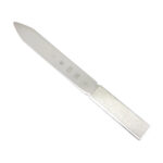 Engine Turned And Feature Hallmark Paper Knife Letter Opener Finished In 925 English Hallmarked Sterling Silver 8 Engine Turned And Feature Hallmark Paper Knife Letter Opener Finished In 925 English Hallmarked Sterling Silver