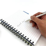 Engine Turned Ballpoint Pen Finished In 925 English Hallmarked Sterling Silver