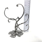 Family Tree Miniature Photo Frame Holder Victorian Style Finished In 925 English Hallmarked Sterling Silver 2 Family Tree Miniature Photo Frame Holder Victorian Style Finished In 925 English Hallmarked Sterling Silver