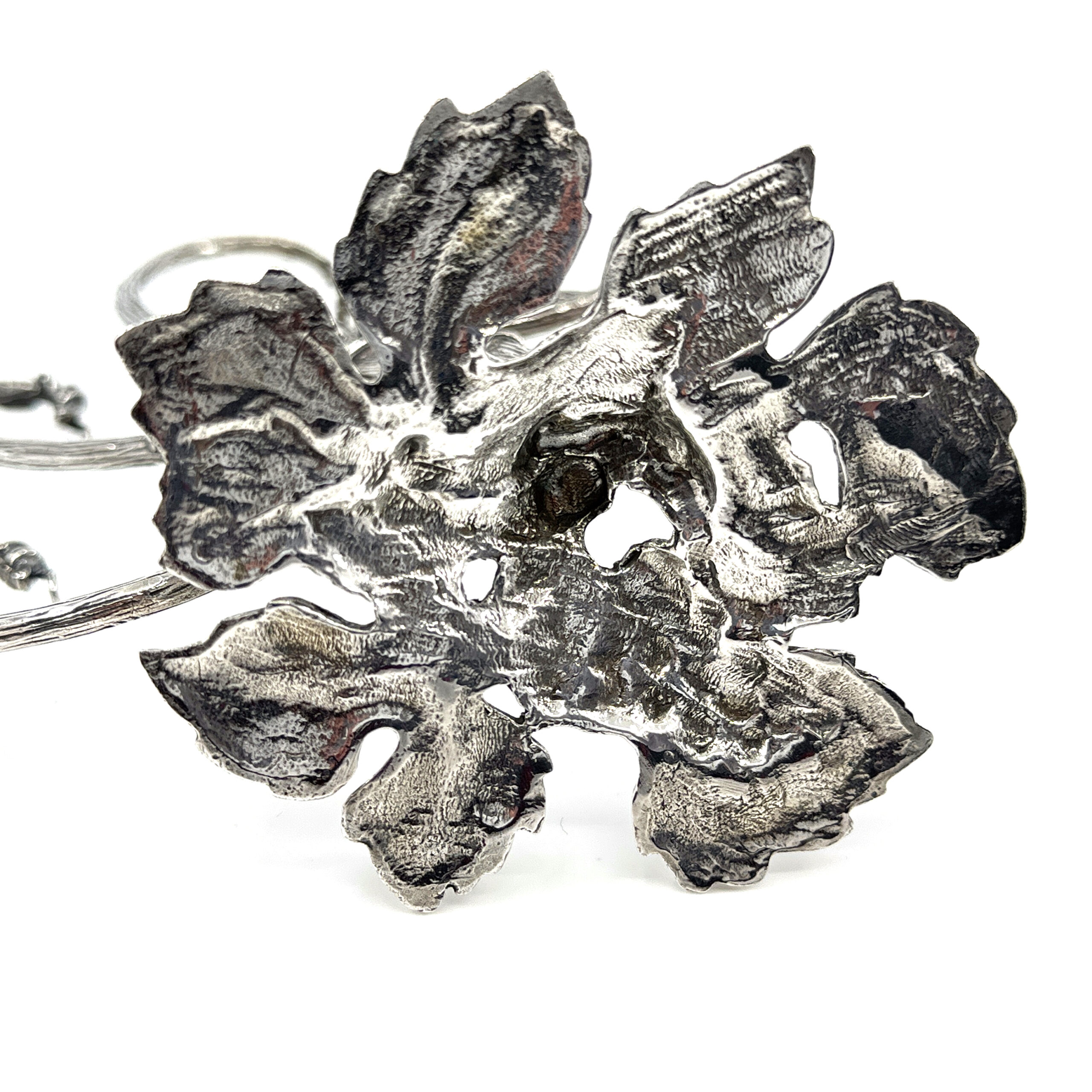 GT49 (10) Family Tree Miniature Photo Frame Holder Victorian Style Finished In 925 English Hallmarked Sterling Silver
