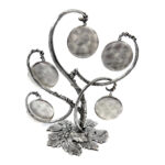 Family Tree Miniature Photo Frame Holder Victorian Style Finished In 925 English Hallmarked Sterling Silver 8 Family Tree Miniature Photo Frame Holder Victorian Style Finished In 925 English Hallmarked Sterling Silver