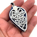 Filigree Loupe Magnifying Glass Finished In 925 English Hallmarked Sterling Silver