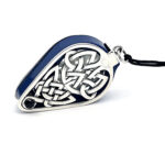 Filigree Loupe Magnifying Glass Finished In 925 English Hallmarked Sterling Silver