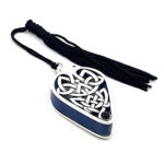 Filigree Loupe Magnifying Glass Finished In 925 English Hallmarked Sterling Silver