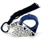 Filigree Loupe Magnifying Glass Finished In 925 English Hallmarked Sterling Silver
