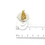 Honey Pot Teddy Bear Tooth Fairy Box Finished In 925 English Hallmarked Sterling Silver 3 Honey Pot Teddy Bear Tooth Fairy Box Finished In 925 English Hallmarked Sterling Silver