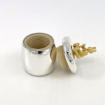 Honey Pot Teddy Bear Tooth Fairy Box Finished In 925 English Hallmarked Sterling Silver 6 Honey Pot Teddy Bear Tooth Fairy Box Finished In 925 English Hallmarked Sterling Silver