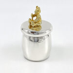 Honey Pot Teddy Bear Tooth Fairy Box Finished In 925 English Hallmarked Sterling Silver 9 Honey Pot Teddy Bear Tooth Fairy Box Finished In 925 English Hallmarked Sterling Silver