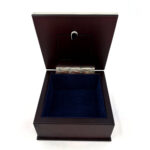 Keepsake Box With Photo Frame Lid And Mahogany Finish Finished In 925 English Hallmarked Sterling Silver 4 Keepsake Box With Photo Frame Lid And Mahogany Finish Finished In 925 English Hallmarked Sterling Silver