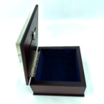 Keepsake Box With Photo Frame Lid And Mahogany Finish Finished In 925 English Hallmarked Sterling Silver 5 Keepsake Box With Photo Frame Lid And Mahogany Finish Finished In 925 English Hallmarked Sterling Silver