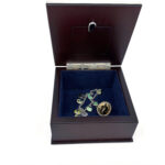 Keepsake Box With Photo Frame Lid And Mahogany Finish Finished In 925 English Hallmarked Sterling Silver 6 Keepsake Box With Photo Frame Lid And Mahogany Finish Finished In 925 English Hallmarked Sterling Silver