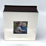 Keepsake Box With Photo Frame Lid And Mahogany Finish Finished In 925 English Hallmarked Sterling Silver 7 Keepsake Box With Photo Frame Lid And Mahogany Finish Finished In 925 English Hallmarked Sterling Silver