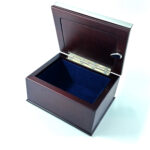 Keepsake Box With Photo Frame Lid And Mahogany Finish Finished In 925 English Hallmarked Sterling Silver 5 Keepsake Box With Photo Frame Lid And Mahogany Finish Finished In 925 English Hallmarked Sterling Silver