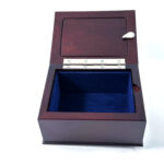 Keepsake Box With Photo Frame Lid And Mahogany Finish Finished In 925 English Hallmarked Sterling Silver 7 Keepsake Box With Photo Frame Lid And Mahogany Finish Finished In 925 English Hallmarked Sterling Silver