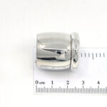 Tooth Fairy Box With "Ma Premiere Dent" Engraving And Blue Enamel Finished In 925 English Hallmarked Sterling Silver 2 Tooth Fairy Box With "Ma Premiere Dent" Engraving And Blue Enamel Finished In 925 English Hallmarked Sterling Silver