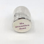 Tooth Fairy Box With Ma Premiere Dent Engraving And Pink Enamel Finished In 925 English Hallmarked Sterling Silver 5 Tooth Fairy Box With Ma Premiere Dent Engraving And Pink Enamel Finished In 925 English Hallmarked Sterling Silver