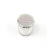 Tooth Fairy Box With Ma Premiere Dent Engraving And Pink Enamel Finished In 925 English Hallmarked Sterling Silver 8 Tooth Fairy Box With Ma Premiere Dent Engraving And Pink Enamel Finished In 925 English Hallmarked Sterling Silver