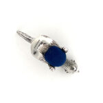Meerkat Pincushion Victorian Style 925 Sterling Silver English Hallmarks Ari D Norman