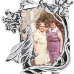 Miniature Photo Frame Art Nouveau Style Finished In 925 English Hallmarked Sterling Silver 1 Miniature Photo Frame Art Nouveau Style Finished In 925 English Hallmarked Sterling Silver