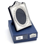 Miniature Photo Frame Victorian Style With Velvet Back Finished In 925 English Hallmarked Sterling Silver 8 Miniature Photo Frame Victorian Style With Velvet Back Finished In 925 English Hallmarked Sterling Silver