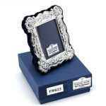 Miniature Photo Frame Victorian Style With Blue Velvet Back Finished In 925 English Hallmarked Sterling Silver 7 Miniature Photo Frame Victorian Style With Blue Velvet Back Finished In 925 English Hallmarked Sterling Silver