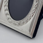 Miniature Photo Frame Victorian Style With Velvet Back Finished In 925 English Hallmarked Sterling Silver 4 Miniature Photo Frame Victorian Style With Velvet Back Finished In 925 English Hallmarked Sterling Silver