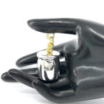 Mouse Tooth Fairy Box Victorian Style With Gold Plated Moving Mouse Finished In 925 English Hallmarked Sterling Silver 3 Mouse Tooth Fairy Box Victorian Style With Gold Plated Moving Mouse Finished In 925 English Hallmarked Sterling Silver