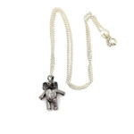 Moving Elephant Pendant On Chain, Finished In 925 English Hallmarked Sterling Silver 8 Moving Elephant Pendant On Chain, Finished In 925 English Hallmarked Sterling Silver