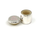 Tooth Fairy Box With My First Tooth Engraving And Pink Enamel Finished In 925 English Hallmarked Sterling Silver 6 Tooth Fairy Box With My First Tooth Engraving And Pink Enamel Finished In 925 English Hallmarked Sterling Silver