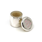 Tooth Fairy Box With My First Tooth Engraving And Pink Enamel Finished In 925 English Hallmarked Sterling Silver 7 Tooth Fairy Box With My First Tooth Engraving And Pink Enamel Finished In 925 English Hallmarked Sterling Silver