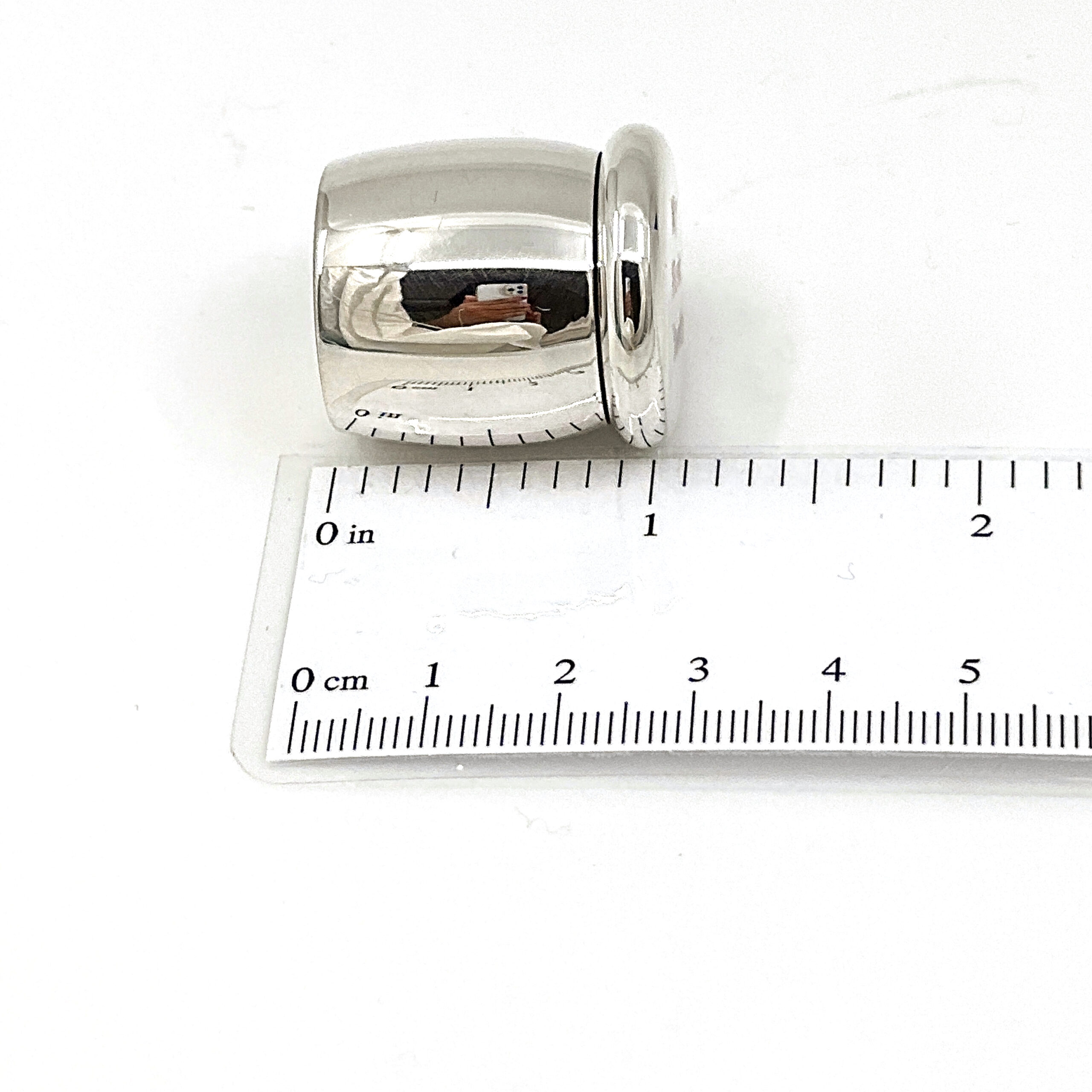 GT2261 (2) Tooth Fairy Box With My First Tooth Engraving And Pink Enamel Finished In 925 English Hallmarked Sterling Silver