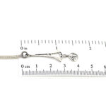 Rennie Mackintosh Style Pendant Necklace Finished In 925 English Hallmarked Sterling Silver