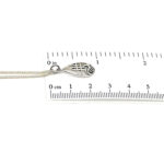 Rennie Mackintosh Style Pendant Necklace Finished In 925 English Hallmarked Sterling Silver