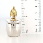 Tooth Fairy Box With Gold Plated Moving Penguin Finished In 925 English Hallmarked Sterling Silver 2 Tooth Fairy Box With Gold Plated Moving Penguin Finished In 925 English Hallmarked Sterling Silver