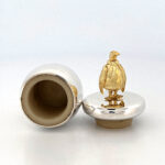Tooth Fairy Box With Gold Plated Moving Penguin Finished In 925 English Hallmarked Sterling Silver 4 Tooth Fairy Box With Gold Plated Moving Penguin Finished In 925 English Hallmarked Sterling Silver