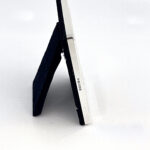 Plain Photo Frame With Blue Velvet Back Finished In 925 English Hallmarked Sterling Silver 5 Plain Photo Frame With Blue Velvet Back Finished In 925 English Hallmarked Sterling Silver