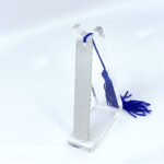 Plain Rectangular Bookmark With Tassel Finished In 925 English Hallmarked Sterling Silver 5 Plain Rectangular Bookmark With Tassel Finished In 925 English Hallmarked Sterling Silver