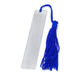 Plain Rectangular Bookmark With Tassel Finished In 925 English Hallmarked Sterling Silver 7 Plain Rectangular Bookmark With Tassel Finished In 925 English Hallmarked Sterling Silver